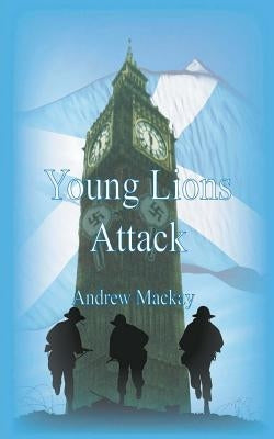 Young Lions Attack by MacKay, Andrew
