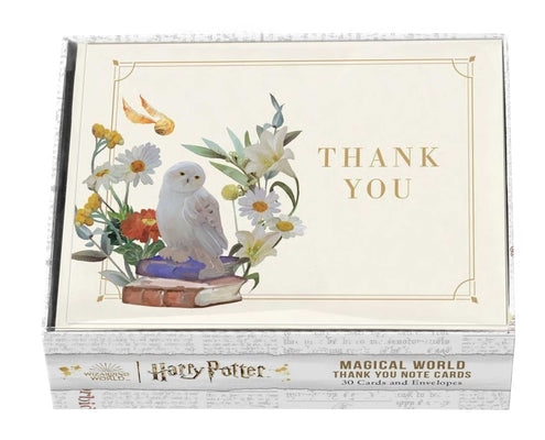 Harry Potter: Magical World Thank You Boxed Cards (Set of 30) by Insights