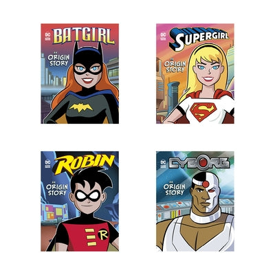 DC Super Heroes Origins by Brezenoff, Steve