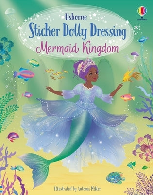 Sticker Dolly Dressing Mermaid Kingdom by Watt, Fiona