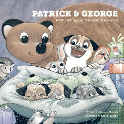 Patrick & George - New Siblings and a Search for Love: New Siblings and a Search for Love by Urlichs, Jessica