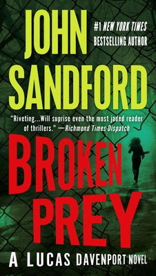 Broken Prey by Sandford, John