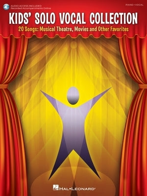 Kids' Solo Vocal Collection: With Piano Accompaniments [With CD (Audio)] by Hal Leonard Corp