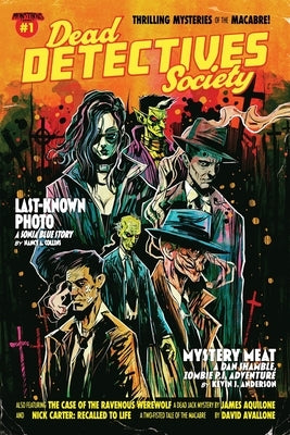 Dead Detectives Society by Aquilone, James