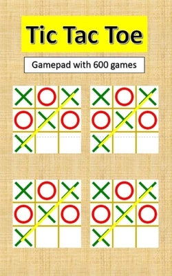 Tic Tac Toe: gamepad with 600 tic tac toes by Boggler, Mind