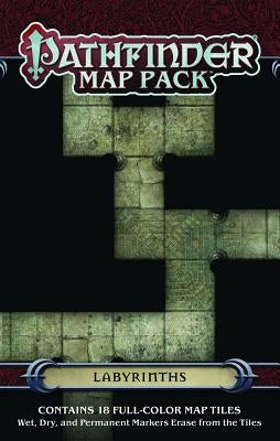 Pathfinder Map Pack: Labyrinths by Engle, Jason A.