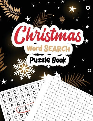 Christmas Word Search Puzzle Book: Christmas Word Search Puzzle, Exercise Your Brain Activity Book, Cleverly Hidden Word Searches for Adults, Teens, a by Studio, Voloxx