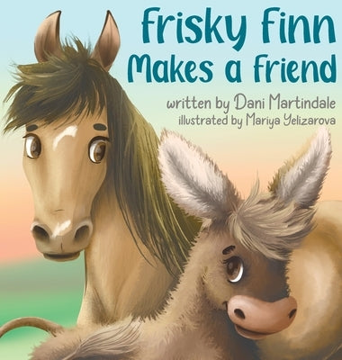 Frisky Finn Makes a Friend by Martindale, Dani