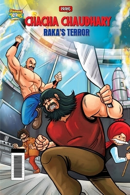Chacha Chaudhary Raka's Terror by Pran