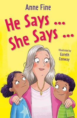 He Says...She Says by Conway, Gareth