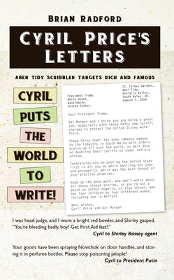 Cyril Price's Letters by Radford, Brian