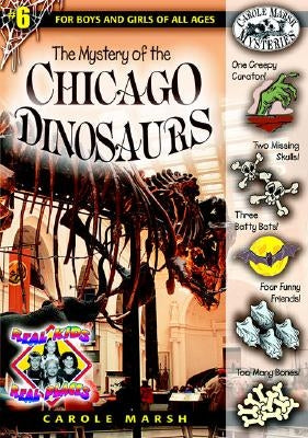 The Mystery of the Missing Dinosaurs by Marsh, Carole