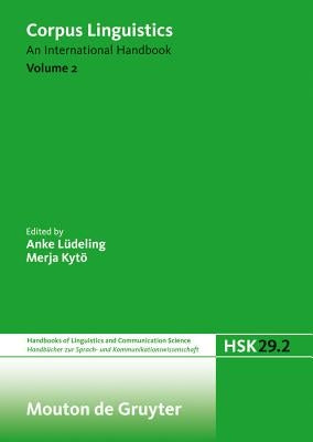 Corpus Linguistics. Volume 2 by Lüdeling, Anke