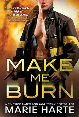 Make Me Burn by Harte, Marie