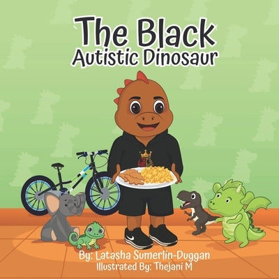 The Black Autistic Dinosaur by M, Thejani