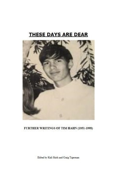 These Days Are Dear by Hahn, Tim