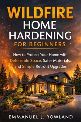 Wildfire Home Hardening for Beginners: How to Protect Your Home with Defensible Space, Safer Materials, and Simple Retrofit Upgrades by Rowland, Emmanuel J.