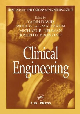 Clinical Engineering by David, Yadin