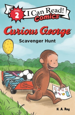 Curious George Scavenger Hunt by Rey, H. A.