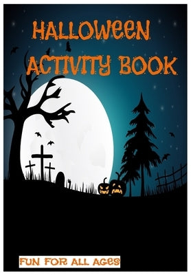 Halloween Activity Book by B, Aryonn