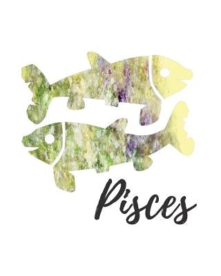 Pisces: Pisces Cornell Notes Flowery by Journals, My Astrology