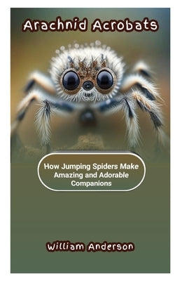 Arachnid Acrobats: How Jumping Spiders Make Amazing and Adorable Companions by Anderson, William