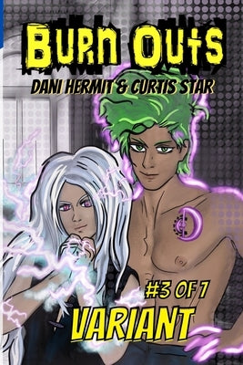 Variant: A Dark Yaoi Gay Superhero Romance by Star, Curtis