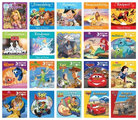 Disney: 20 Storybooks by Pi Kids