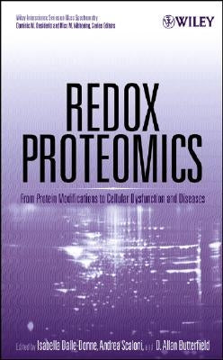 Redox Proteomics by Dalle-Donne, Isabella