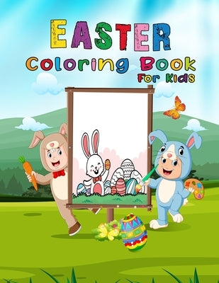 Easter Coloring Book For Kids: easter gifts for kids, Toddlers, Preschool Children, Easter eggs, ...Fun easter Eggs Coloring Books For Kids by Jordi Publisher, Easter Eggs Coloring Bo