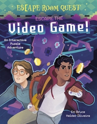 Escape Room Quest: Escape the Video Game!: An Interactive Puzzle Adventure by Bruce, Em