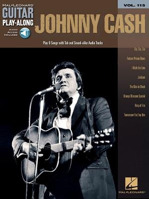 Johnny Cash [With CD (Audio)] by Cash, Johnny
