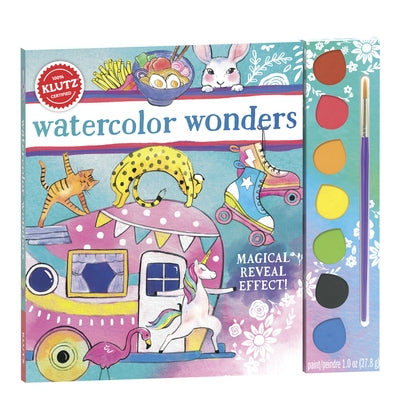 Watercolor Wonders by Editors of Klutz