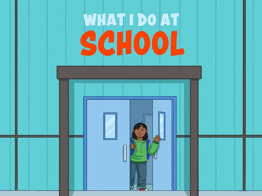What I Do at School: English Edition by Education, Inhabit