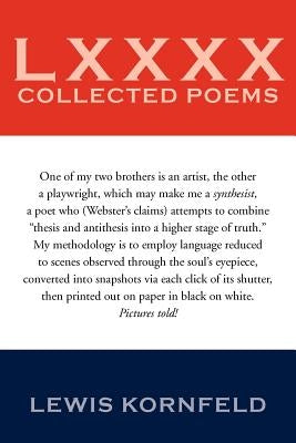 LXXXX Collected Poems by Kornfeld, Lewis