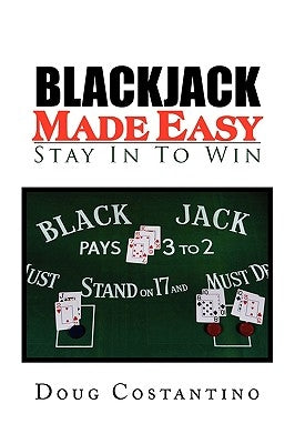Blackjack Made Easy by Costantino, Doug