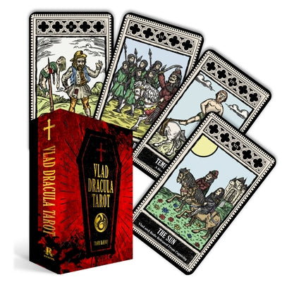 Vlad Dracula Tarot by McHenry, Travis