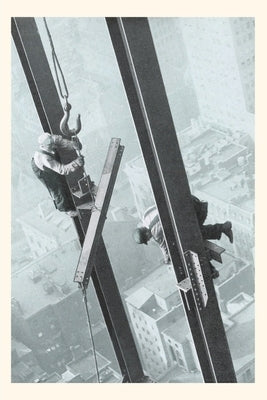 Vintage Journal High-Rise Construction by Found Image Press