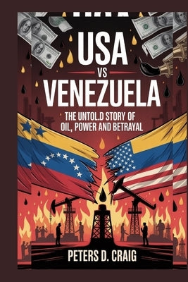 USA Vs Venezuela: The Untold Story of Oil, Power and Betrayal by D. Craig, Peters