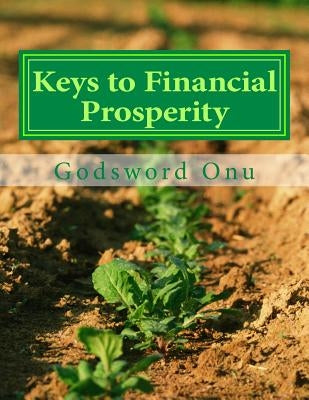 Keys to Financial Prosperity: How to Be Rich Financially by Onu, Godsword Godswill