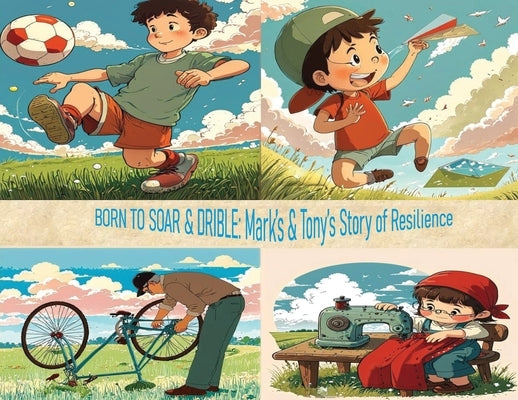 Born to Soar and Dribble Mark's and Tony's story of Resilience by Muchiri, Purity