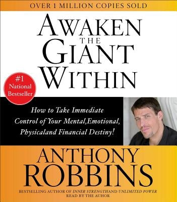 Awaken the Giant Within by Robbins, Tony