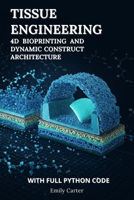 Tissue Engineering: 4D Bioprinting and Dynamic Construct Architecture: Mastering 4D Bioprinting, Dynamic Scaffold Design, and Computational Biofabrica by Carter, Emily