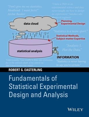 Fundamentals of Statistical Experimental Design and Analysis by Easterling, Robert G.