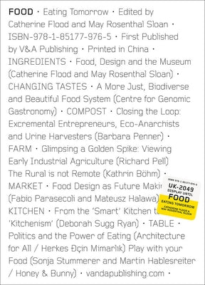 Food: Eating Tomorrow by Flood, Catherine
