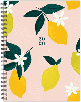 Citrus 2026 6.5 X 8.5 Weekly Monthly Softcover Planner by Willow Creek Press