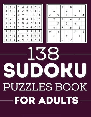 Sudoku Puzzles Book for Adults by Books, Deeasy