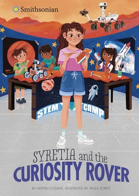 Syretia and the Curiosity Rover by Collins, Ailynn