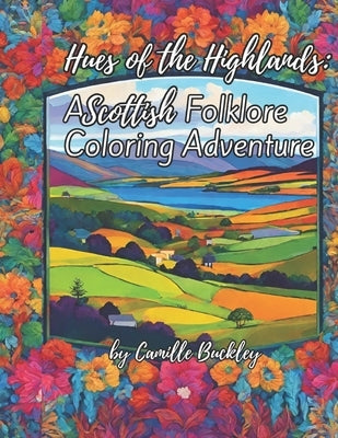 Scotland coloring book by Buckley, Camille