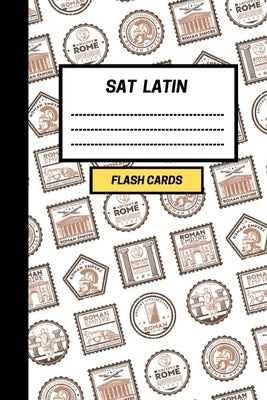 SAT Latin: Create your own SAT Latin vocabulary Flash cards. Include Spaced Repetition and Lapse Tracker (480 cards) by Notebooks, Active